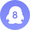 8位